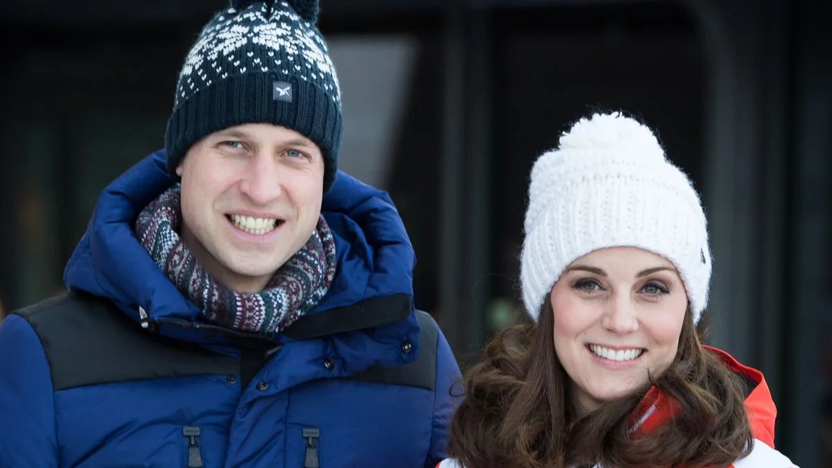 William and Kate Delight Diners at Exclusive French Alps Restaurant