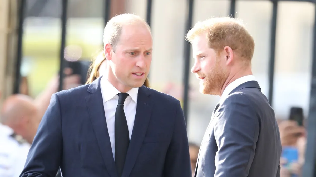 William and Harry's Fragile Reunion: Olive Branch Extended Amid Royal Mourning