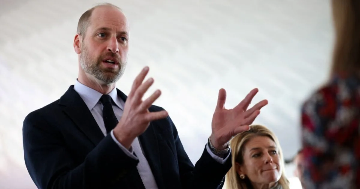 Prince William Hosts International Delegates to Tackle Youth Homelessness