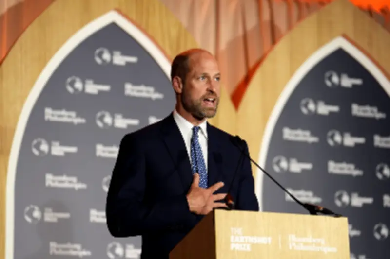 William 'More Optimistic Than Ever' on Earthshot Prize Impact