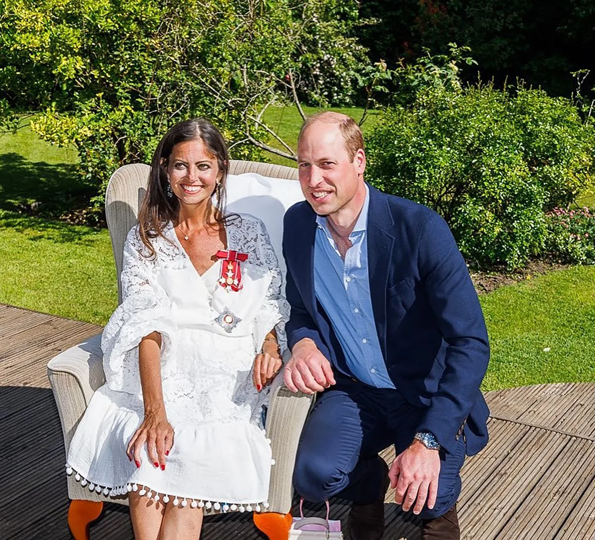 William Praises Deborah James As Bowelbabe Fund Hits £20m