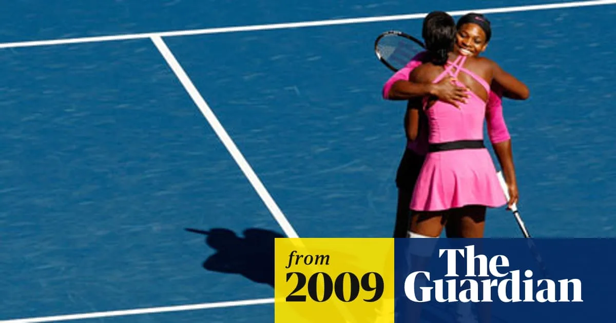 Williams Sisters Win US Open Doubles After Serena's Apology