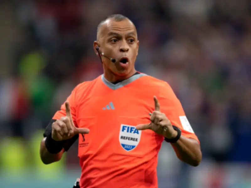 Wilton Sampaio: World Cup Referee Under Fire for 'Absolute Nightmare' Performance