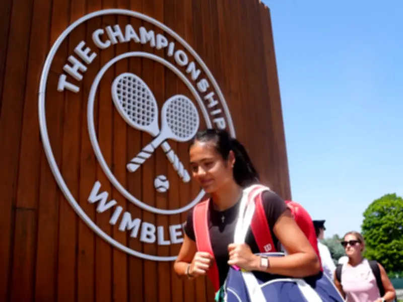 Wimbledon 2026 Draw: Raducanu and Williams Learn First-Round Foes