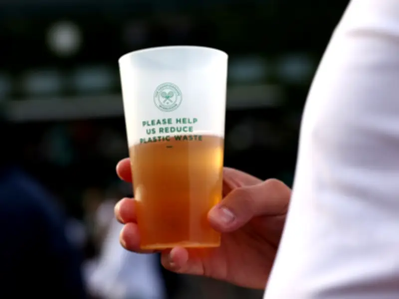 Wimbledon 2026 Food and Drink Prices Soar: Beer at £9.30, Champagne Over £100