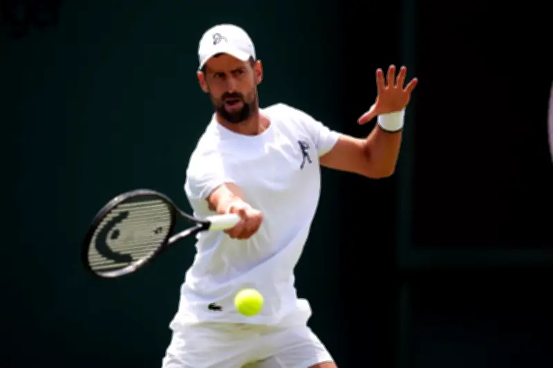 Wimbledon 2026: Novak Djokovic vs Yibing Wu First Round Live Updates