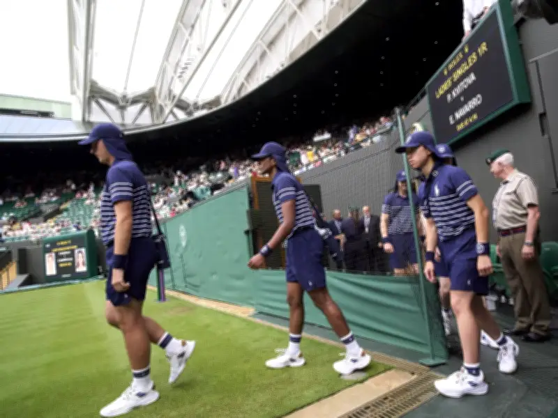 Wimbledon Ball Boys and Girls to Receive £200 Expense Payment in 2026