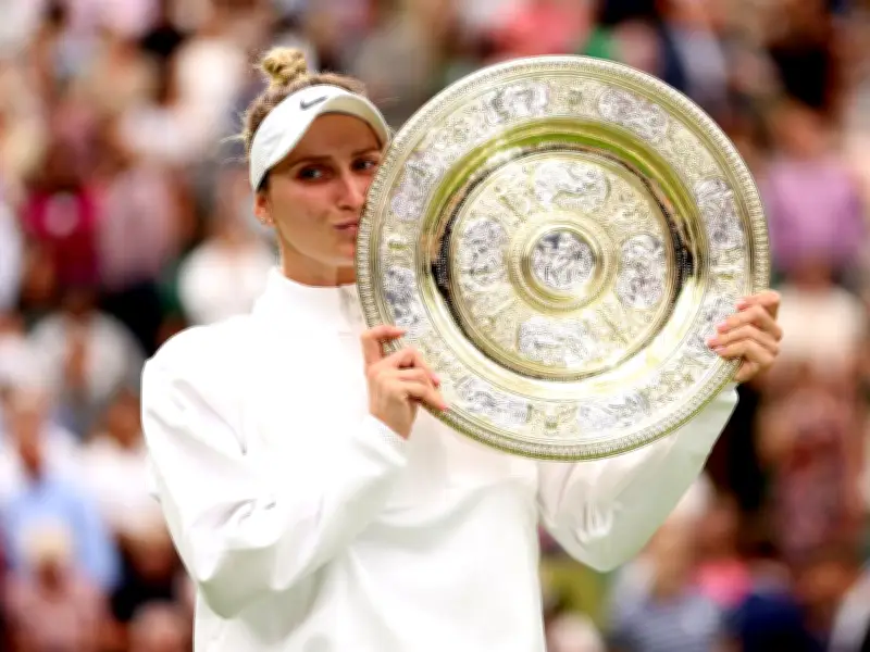 Wimbledon Champion Vondrousova Banned 4 Years for Refusing Doping Test