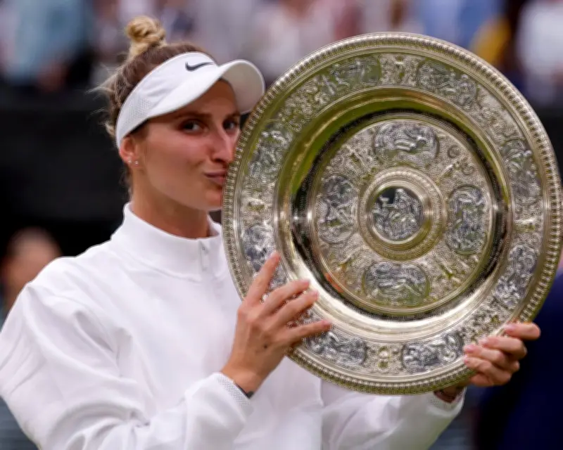 Wimbledon champion Vondrousova banned four years for refusing drug test