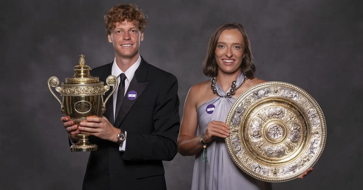Wimbledon Champions' Dinner Menu Revealed by Brit Harriet Dart