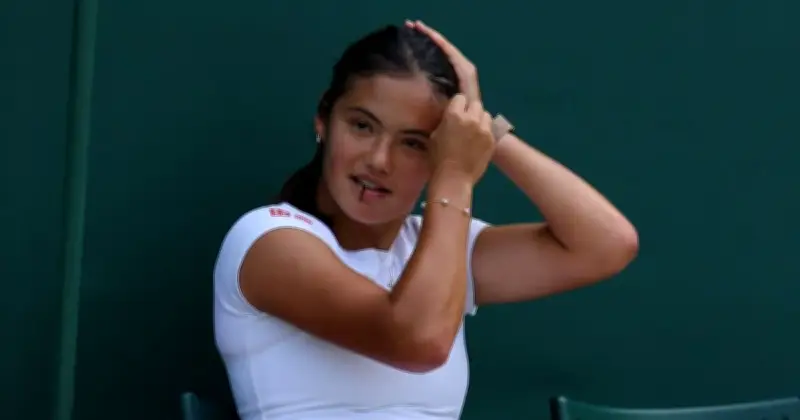 Wimbledon Chief Calls Raducanu Withdrawal 'Devastating'