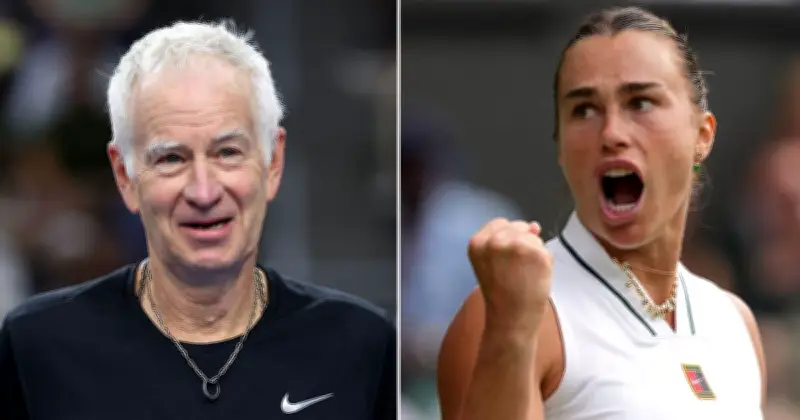 Wimbledon Day 1: McEnroe Told to Retire, Sabalenka's Dig, Chwalinska's Injury