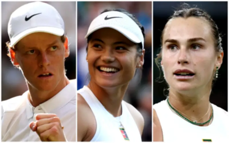 Wimbledon Day 1: Raducanu, Sinner, Djokovic Lead Order of Play