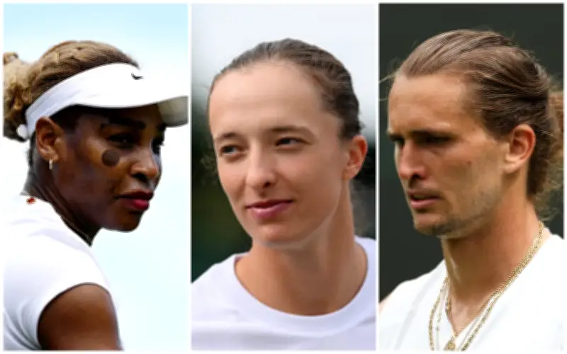 Wimbledon Day 2: Serena Williams, Swiatek, Boulter in Action