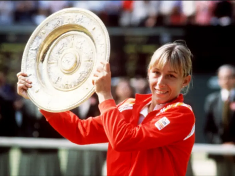 Wimbledon Icon Martina Navratilova's 16-Year Age Gap with Wife Julia Lemigova