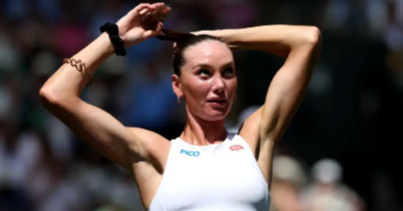 Wimbledon Star Broke Down in Tears After Realising She Had £19 in Her Account