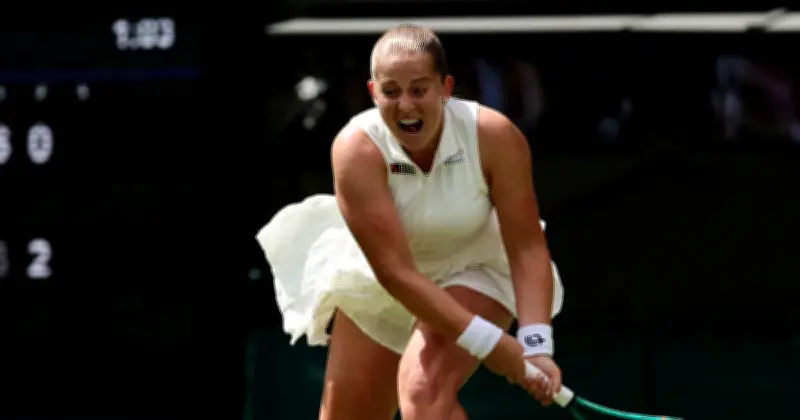 Wimbledon Star Jelena Ostapenko Amuses Fans with Tesco Sponsor