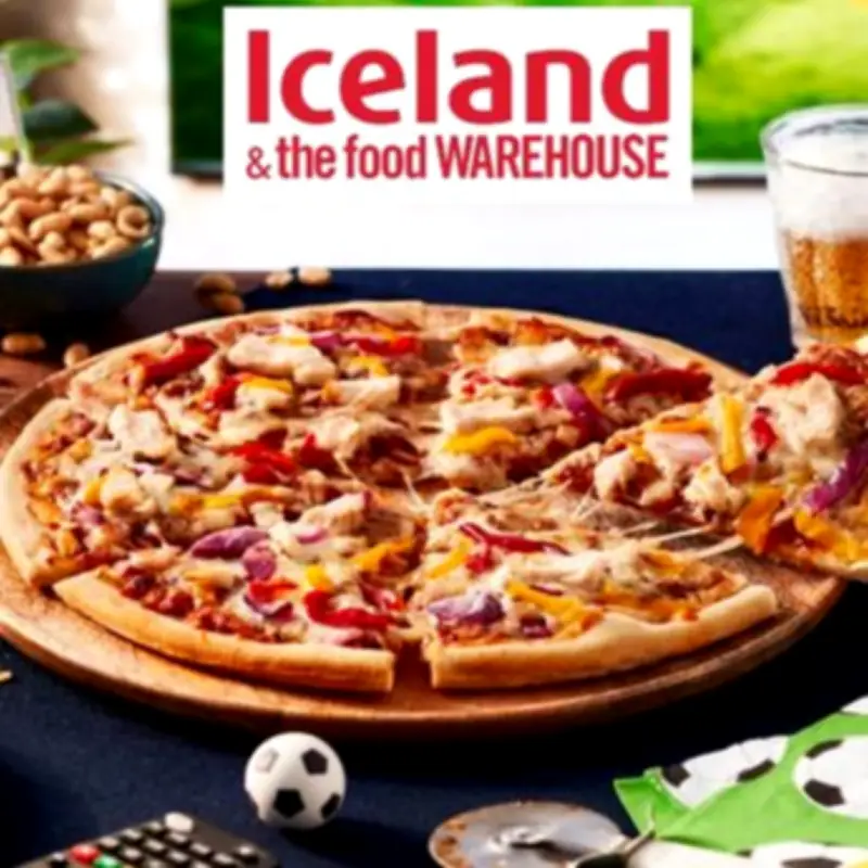Win £100 Iceland Gift Card for World Cup Party Food Giveaway