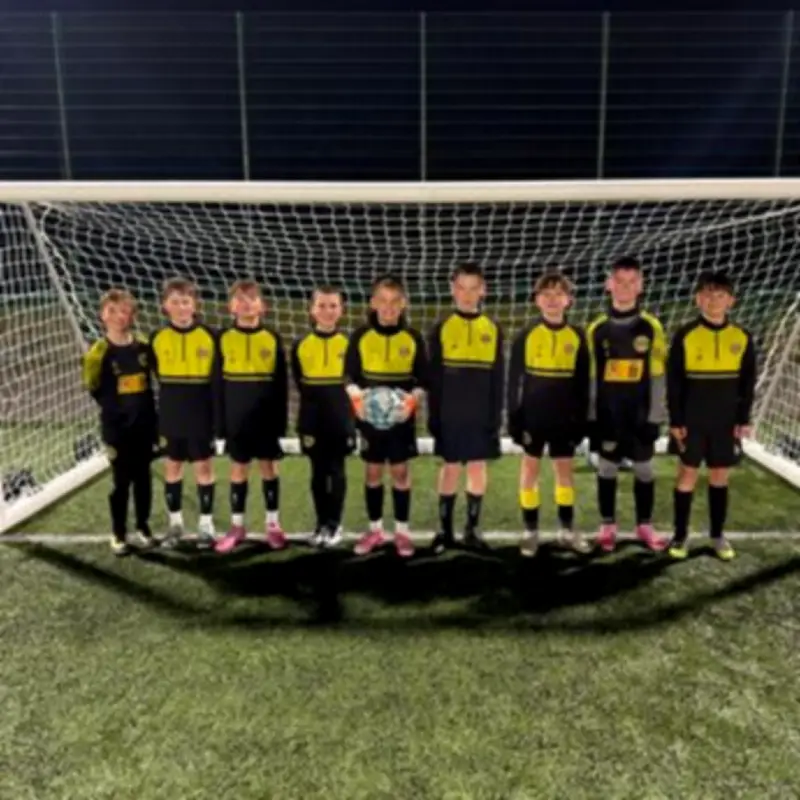 Wind Farm Grant Funds New Goals for Strathaven Dynamo AFC Youth Teams