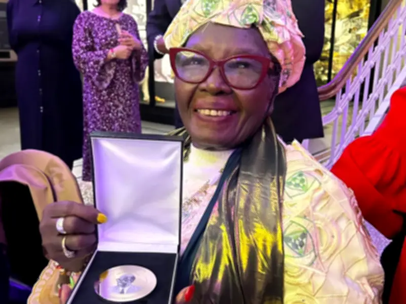Windrush Pioneer Locita Brandy Honored for 70 Years of Activism