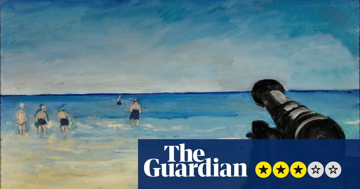 Winston Churchill: The Painter review – Daubing with joy, if not skill