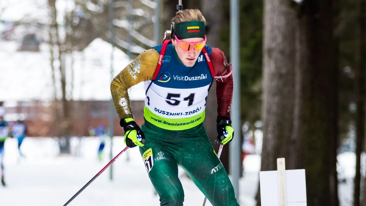 Winter Olympian Linas Banys Dies Aged 27 as Tributes Pour In