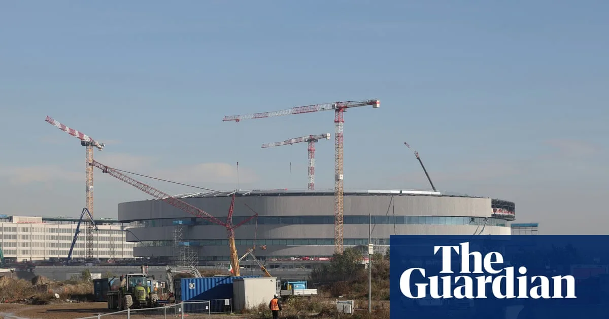 Winter Olympic Ice Hockey Venues Face Completion Concerns