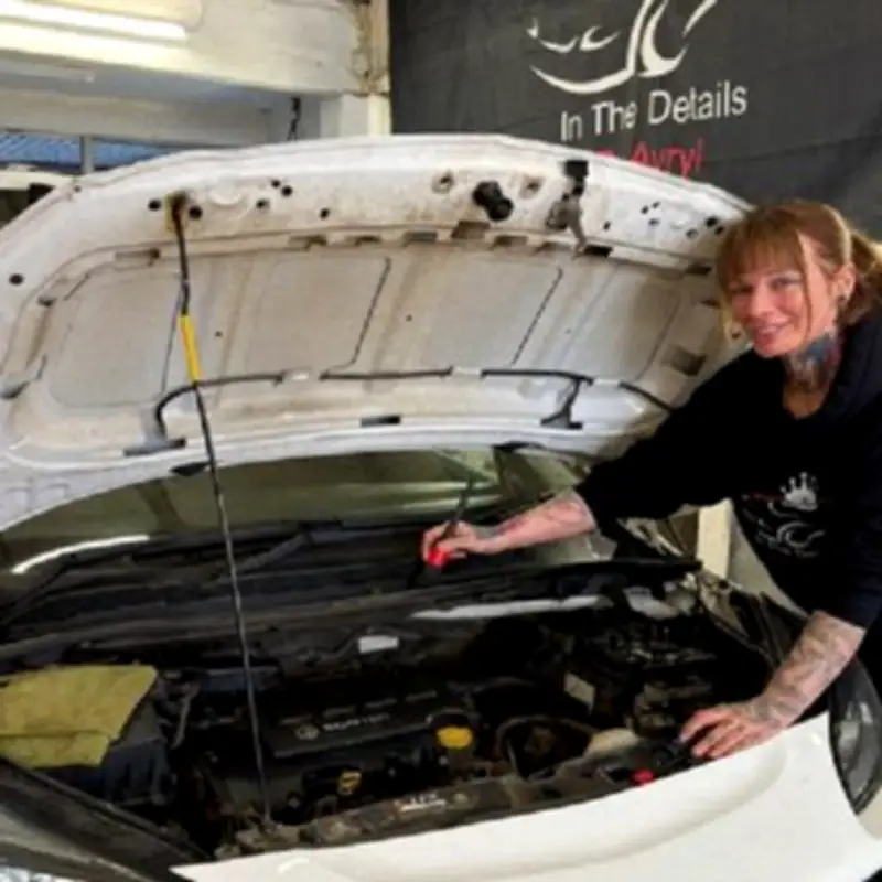 Wishaw car tech slashes repair costs with budget tools including Temu salad spinner