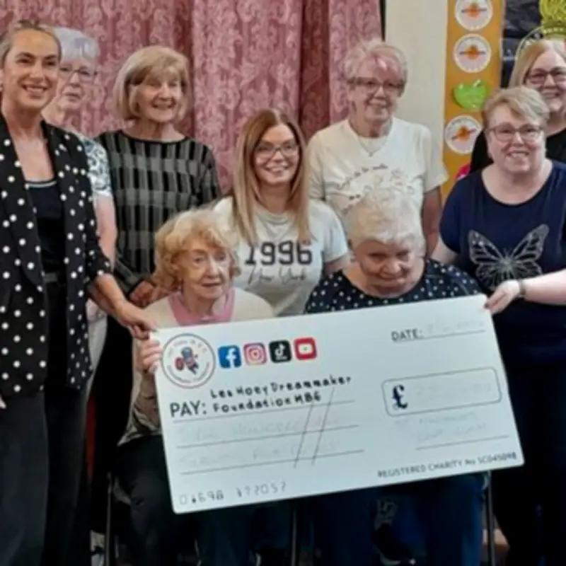 Wishaw Children's Charity Receives Boost from Church Craft Group