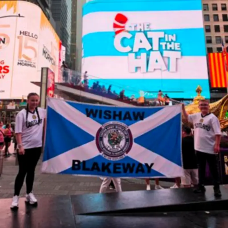Wishaw Family Enjoys Trip of a Lifetime Following Scotland at World Cup