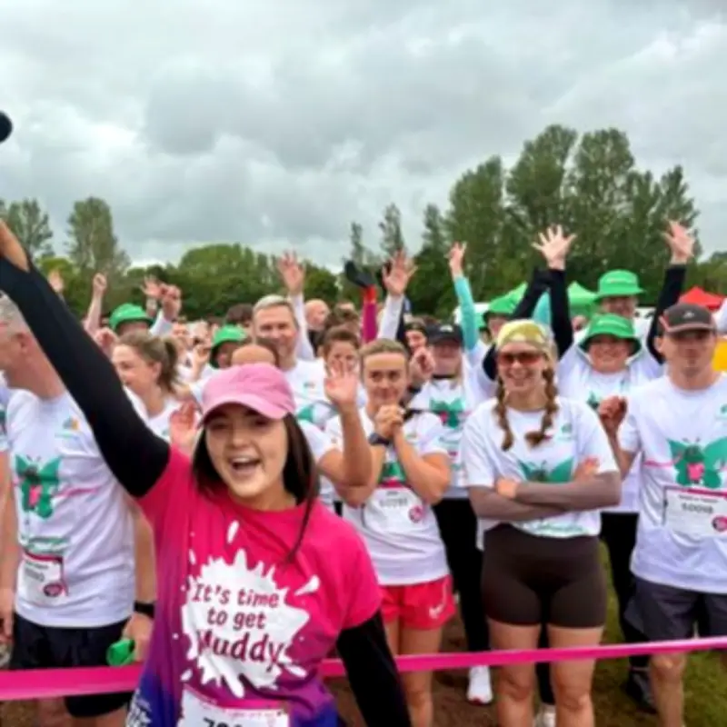 Wishaw Woman Guest of Honour at Cancer Research UK's Pretty Muddy