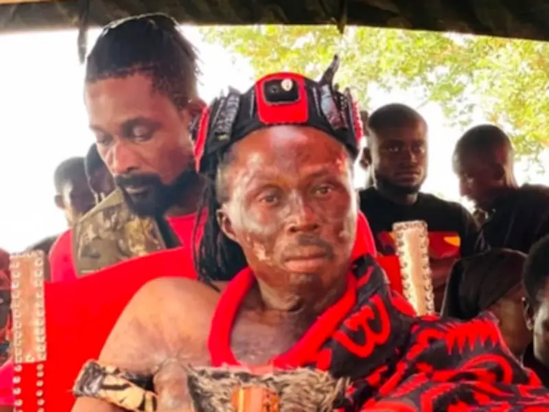 Witch Doctor Claims to Curse Harry Kane Ahead of Ghana-England World Cup Clash
