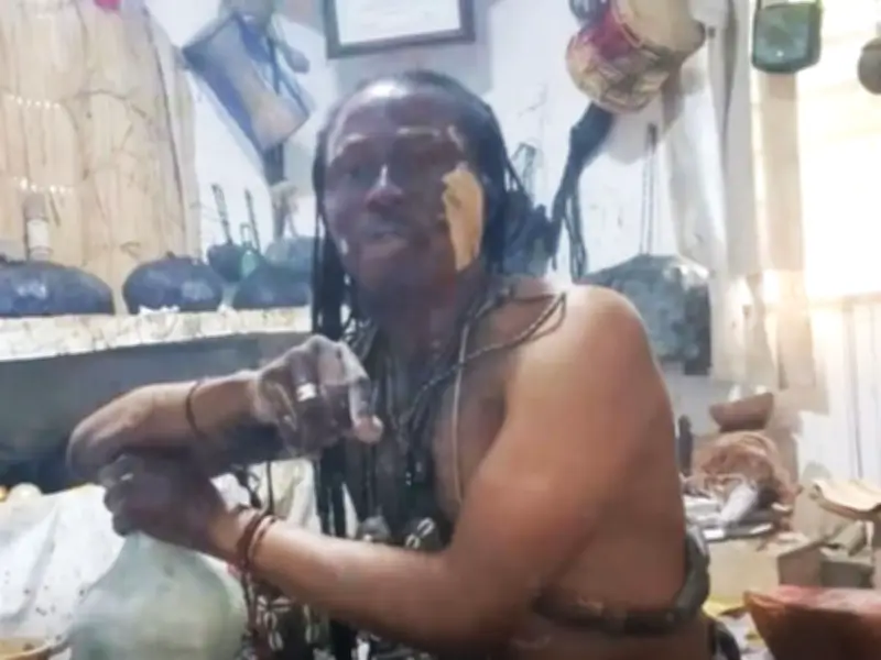 Witch Doctor Who Cursed Harry Kane Predicts England Star Will Shine vs Panama