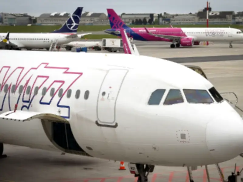 Wizz Air Crew Reveals Why Cabin Lights Are Dimmed at Takeoff and Landing