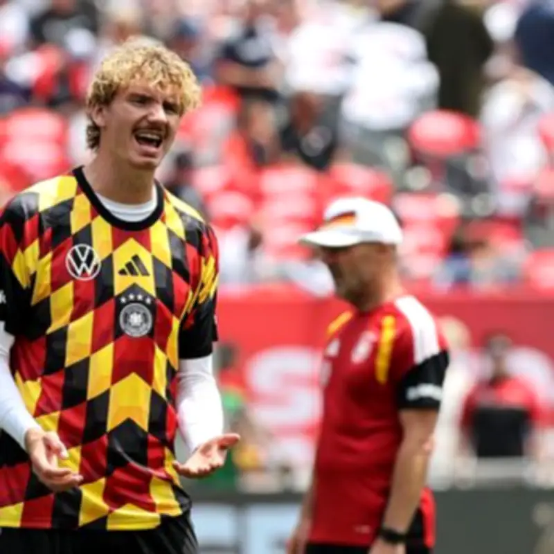 Woltemade slips to third-choice striker for Germany after USA snub