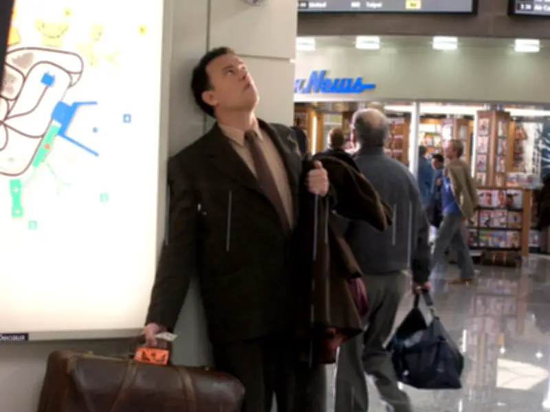 Woman, 56, Lives in Airport for Six Months Like 'The Terminal'