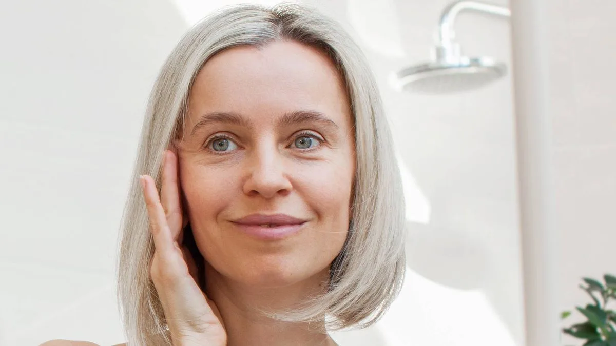 Woman, 60, Says 30p-a-Day Collagen Powder Makes Her Look 40