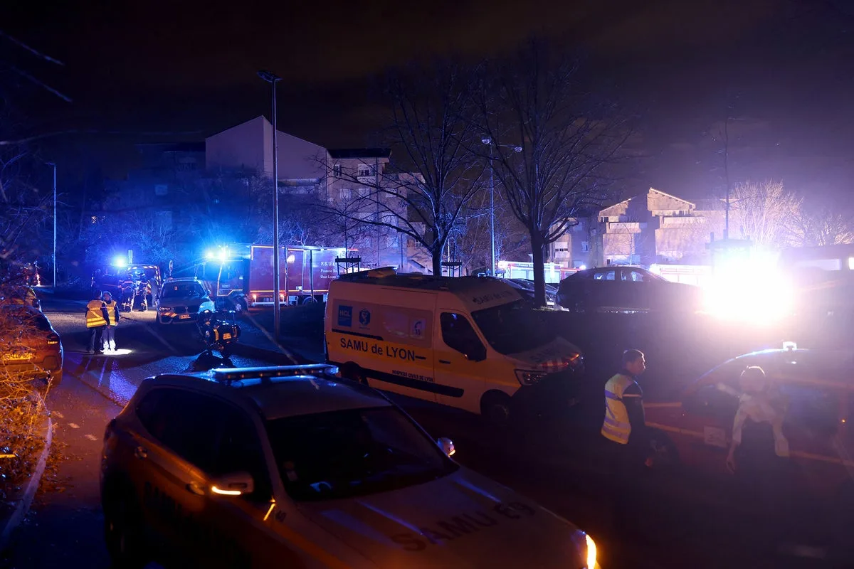 Two Children Killed in French Gas Explosion