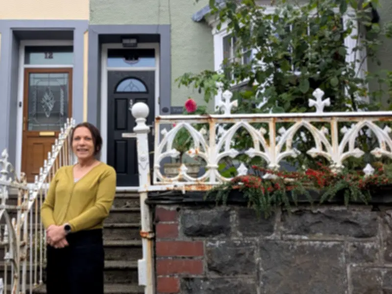 Woman Creates TV Star Home with Clever Upcycling and Free Online Finds