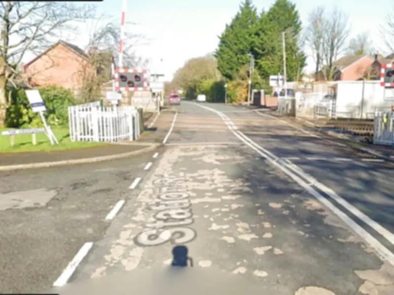 Woman Dies, Child Critical After Train Hits Car at Level Crossing
