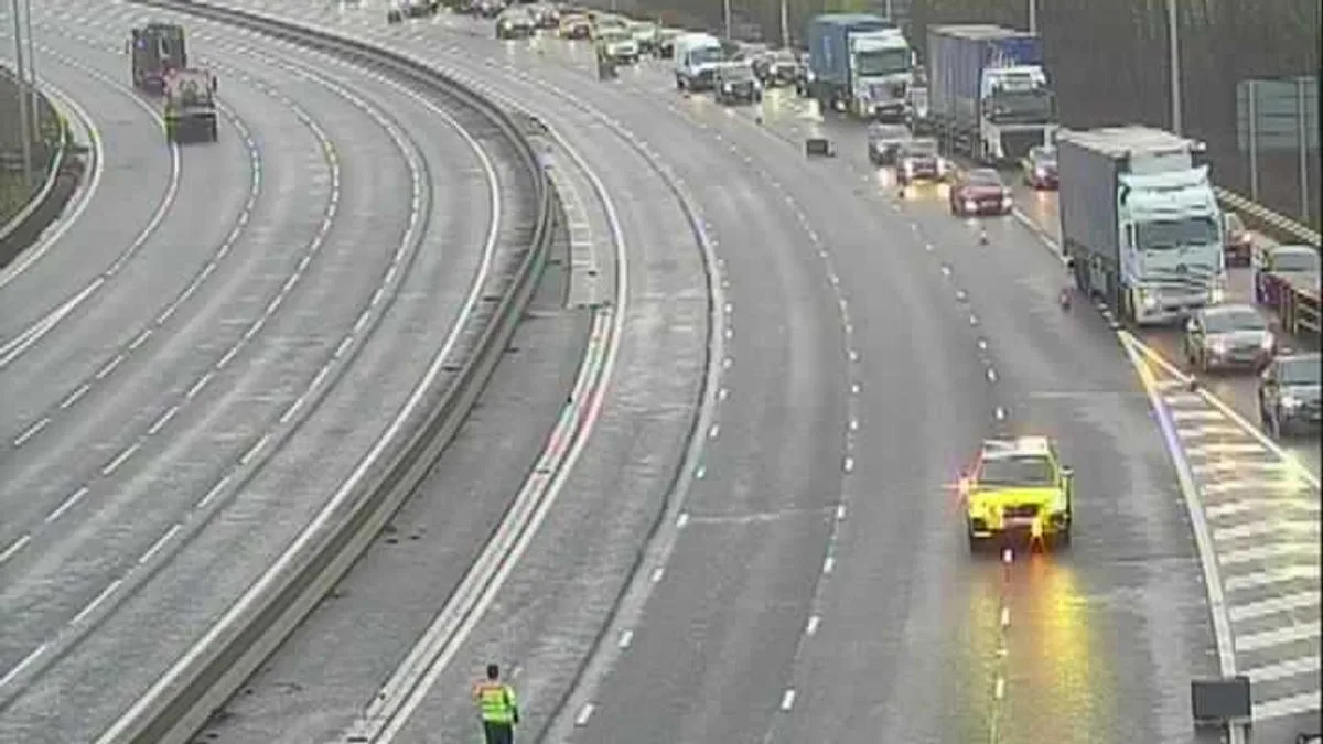 Woman Dies in M6 Incident Near Wigan; Police Appeal for Witnesses