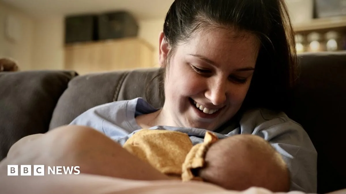 Woman with MND Defies Odds to Have Two Children
