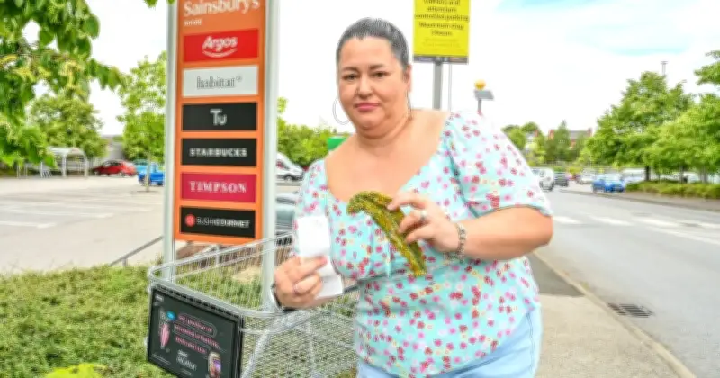 Woman Fined £150 for Dropping Kale Leaf in Sainsbury's Car Park