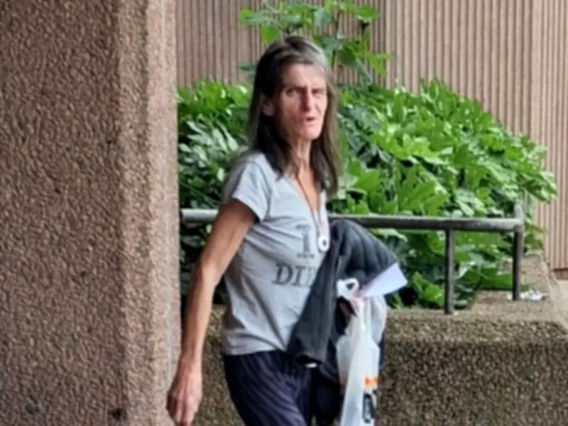 Woman hid drugs in knickers during prison visit after 'murder' threat