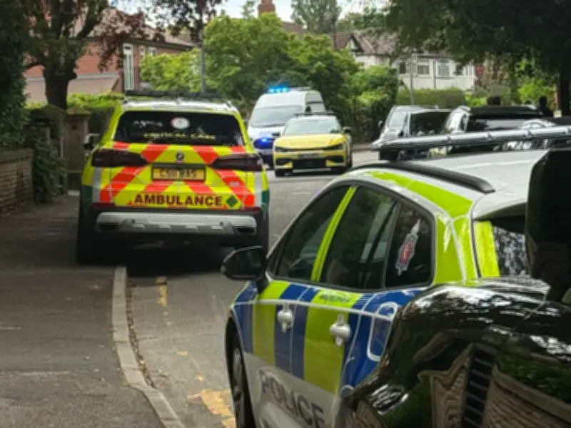 Woman in her 20s dies after emergency response at Didsbury Park, Manchester