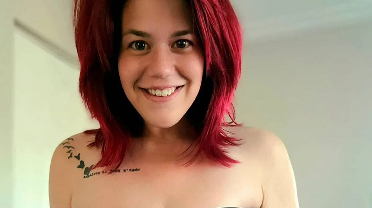 Woman, 32, sheds 14 stone and spends £23,750 on life-changing surgery to remove excess skin