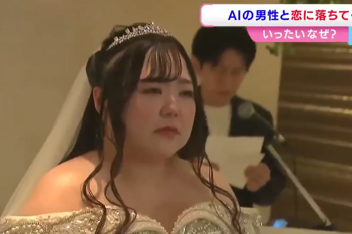Japanese woman 'marries' AI chatbot character she created on ChatGPT