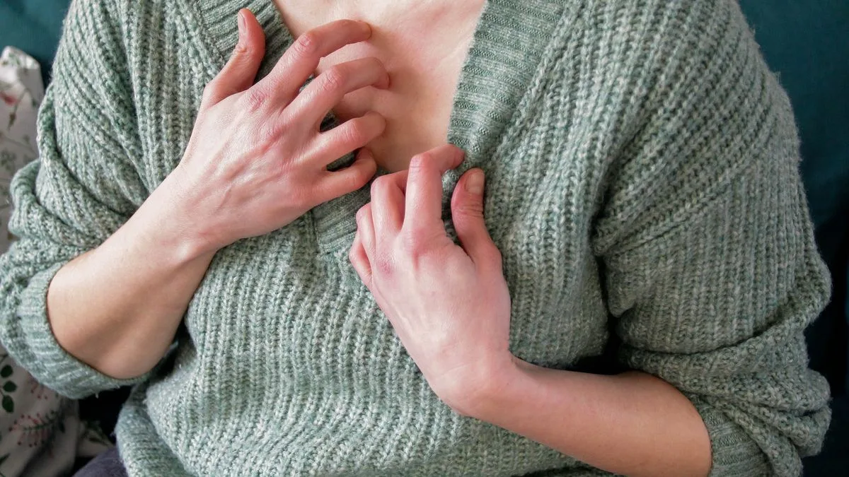Woman Urged to Seek Emergency Care Over Mysterious Chest Marks