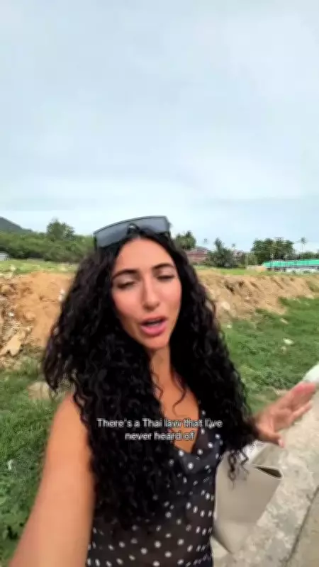 Woman Warns Brits After £52 Fine for 'Wrong Way' Parking in Thailand