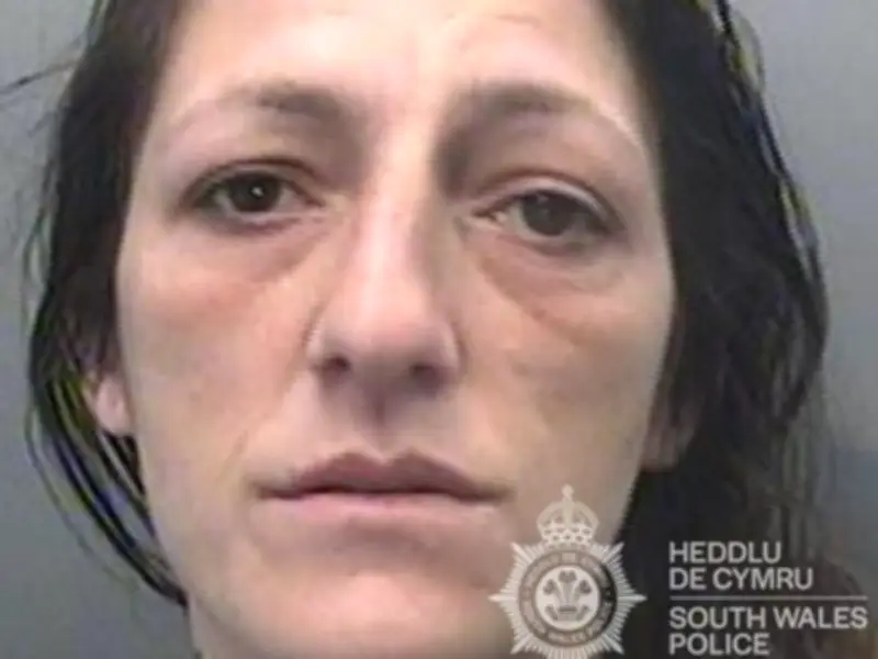 Woman with 170 offences jailed for knife chase and racial abuse